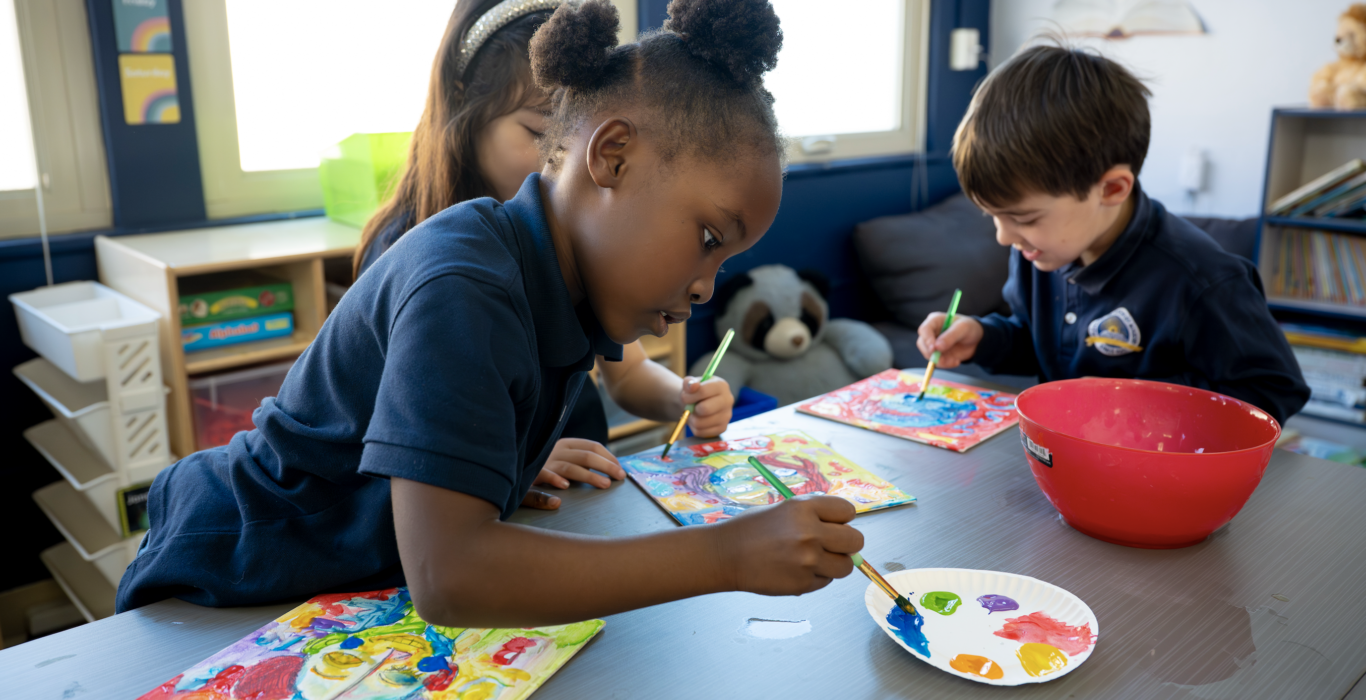 PHAA students painting